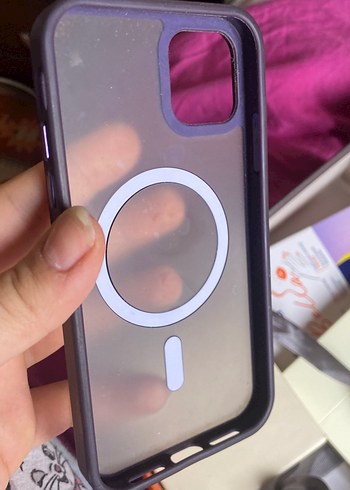 Iphone 11 lila kilif - Görsel 2