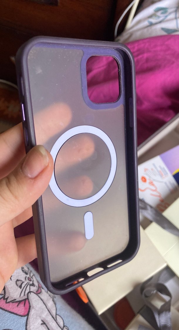 Iphone 11 lila kilif - Görsel 2