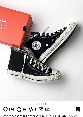 Converse CONVERSE KLASİK UZUN SİYAH SINIRLI ADET!