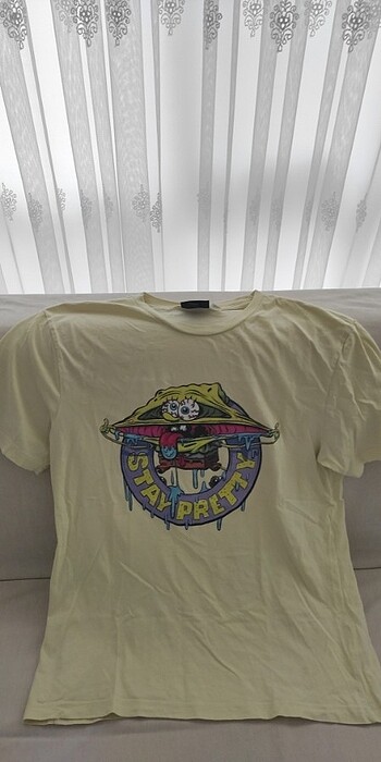 H&M X SpongeBob Koleksiyon Tişört