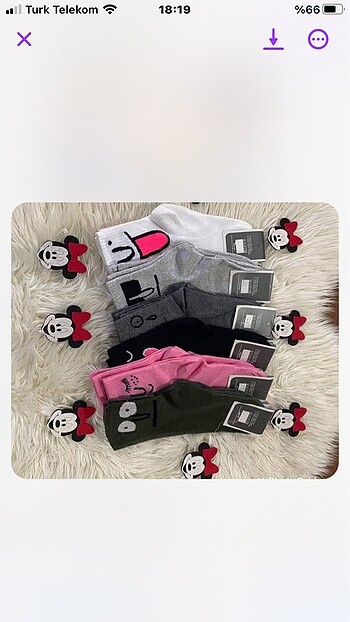 diğer Beden çeşitli Renk 12 Li alımda 100 tl
