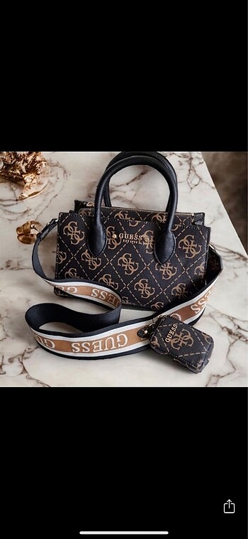 Orijinal guess çanta