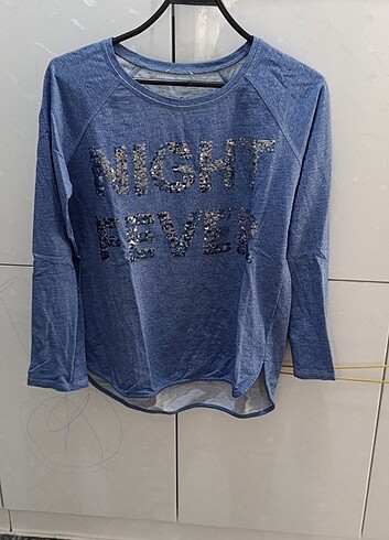 Tayt üstü sweatshirt