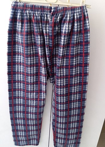 Mavi Ekoseli Pijama Altı - Görsel 2