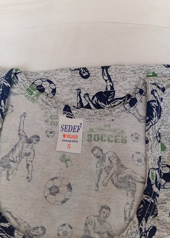 Baskılı Gri Beyaz Atlet - Görsel 2