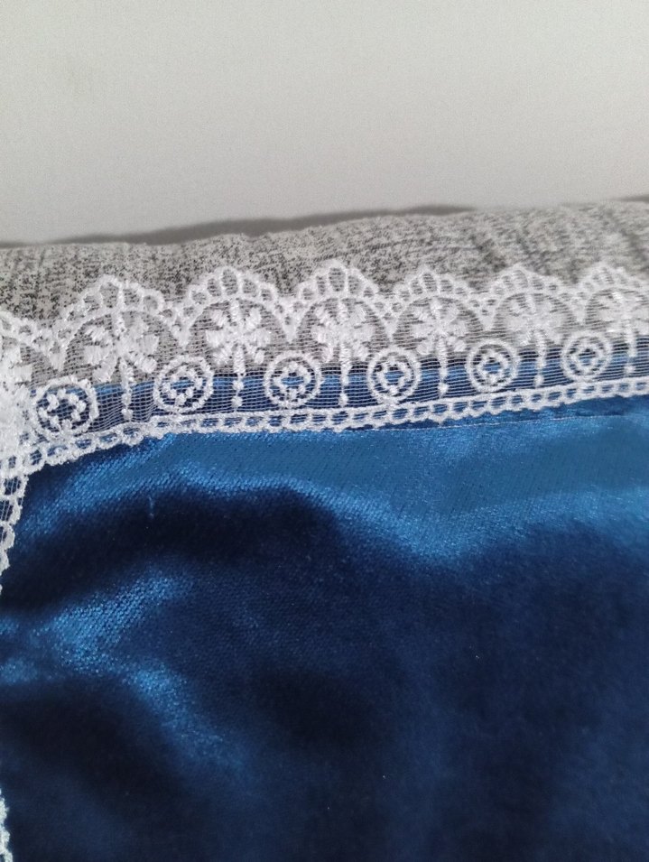 Kadife Küçük sofra - Görsel 2