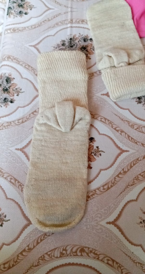 Beyaz  Çorab - Görsel 2