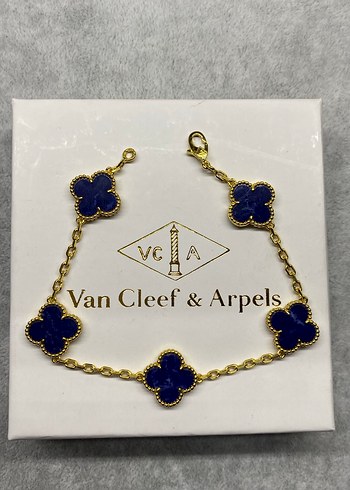 Van Cleef & Arpels Altın Zincir Detaylı Bileklik - Görsel 9