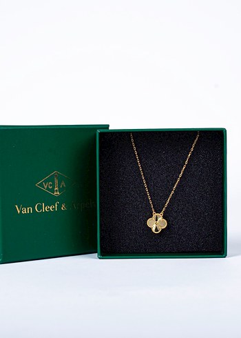 Van Cleef & Arpels yüksek kalite kolye - Görsel 7