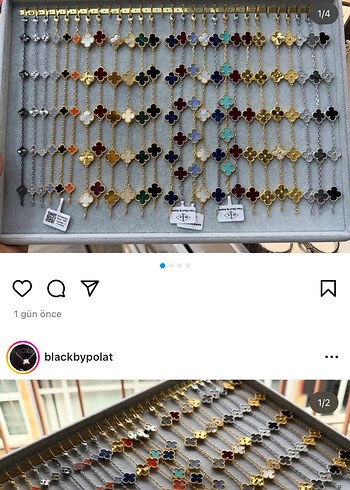 Yüksek kalite Van cleef bileklikler - Görsel 2