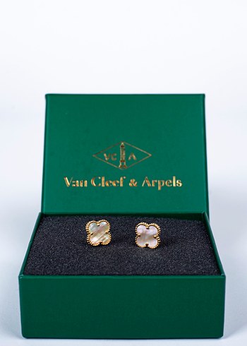 Van Cleef & Arpels küpeler - Görsel 6