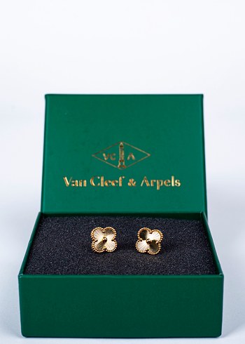 Van Cleef & Arpels küpeler - Görsel 4