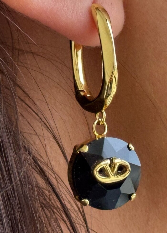 A+++ PREMİUM VALENTİNO KÜPE - Görsel 3