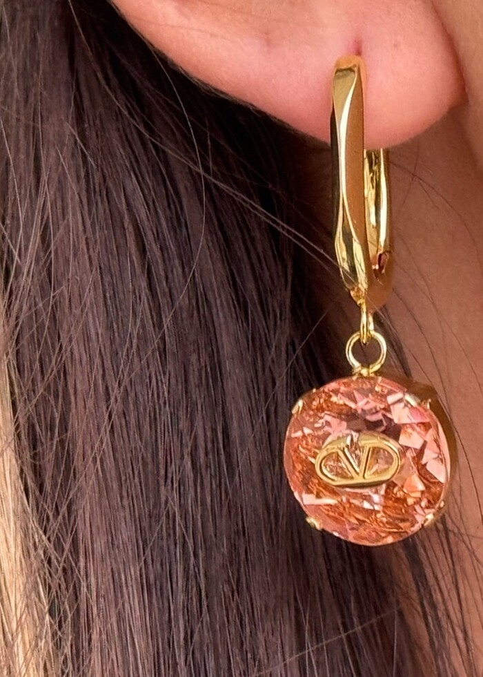 A+++ PREMİUM VALENTİNO KÜPE - Görsel 4