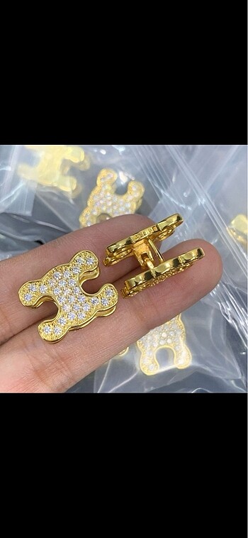 A+++ PREMİUM CELİNE KÜPE - Görsel 5