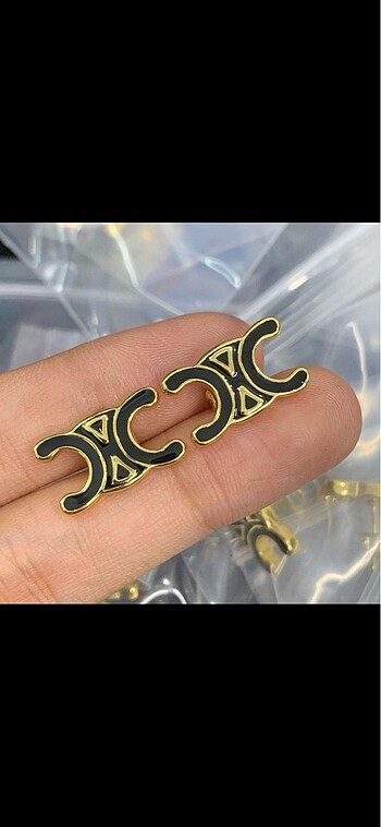 A+++ PREMİUM CELİNE KÜPE - Görsel 7