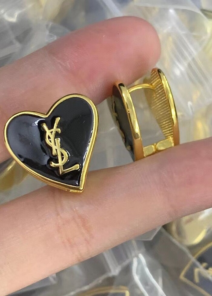 A+++ PREMİUM YSL KÜPE - Görsel 3