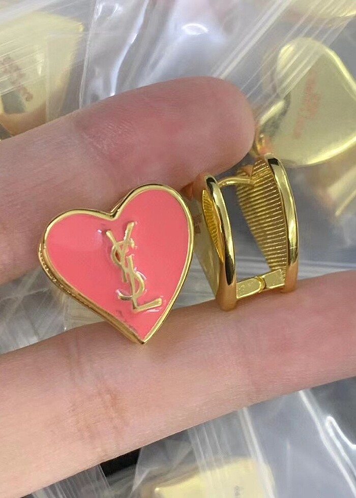 A+++ PREMİUM YSL KÜPE - Görsel 4