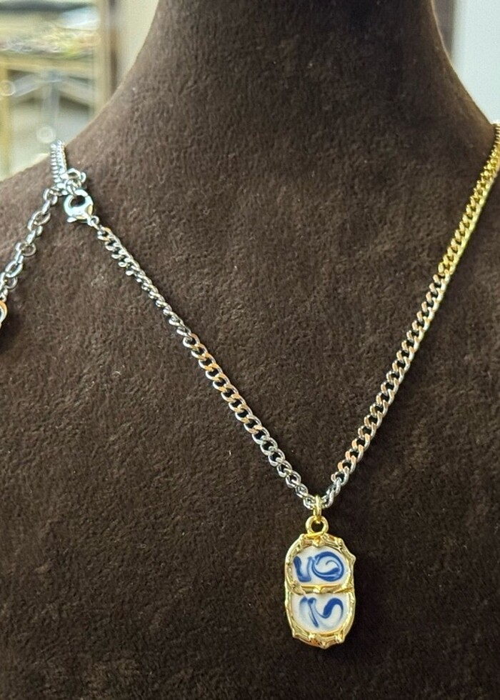 A+++ PREMİUM DİOR KOLYE - Görsel 2