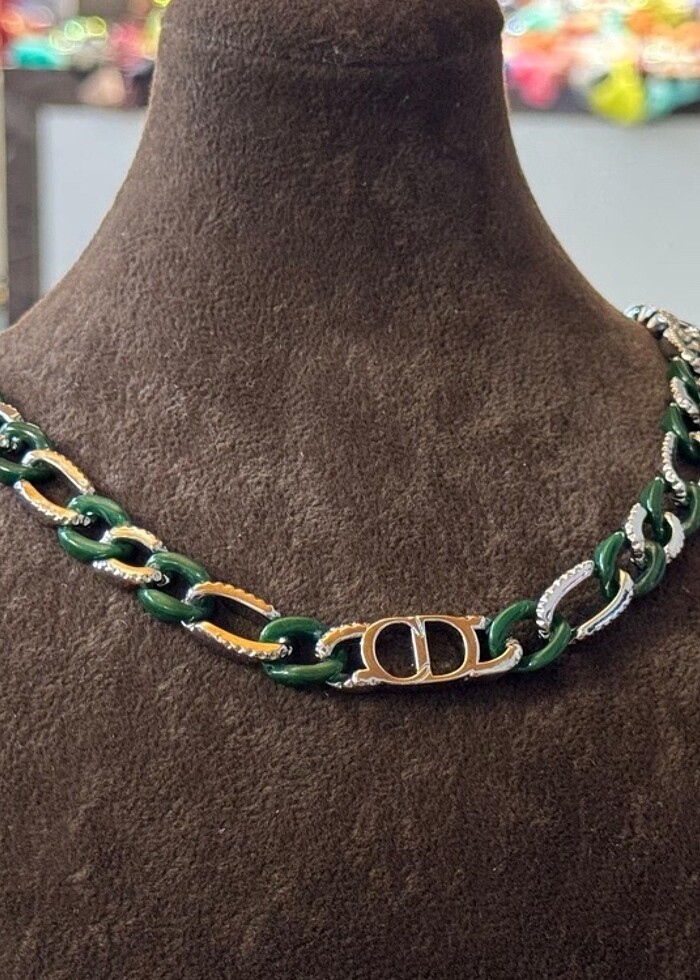 A+++ PREMİUM DİOR KOLYE - Görsel 2