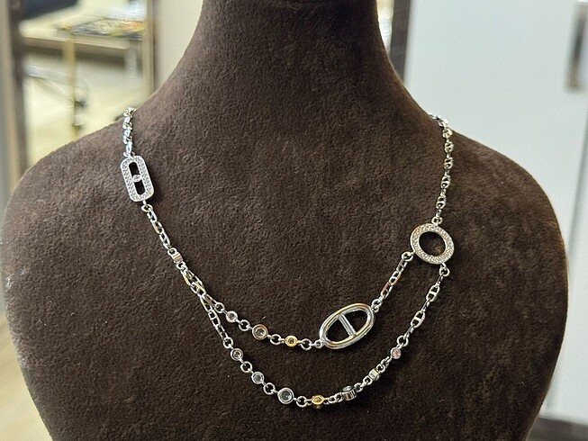 A+++ PREMİUM DİOR KOLYE - Görsel 3