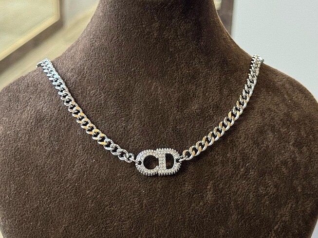 A+++ PREMİUM DİOR KOLYE - Görsel 4