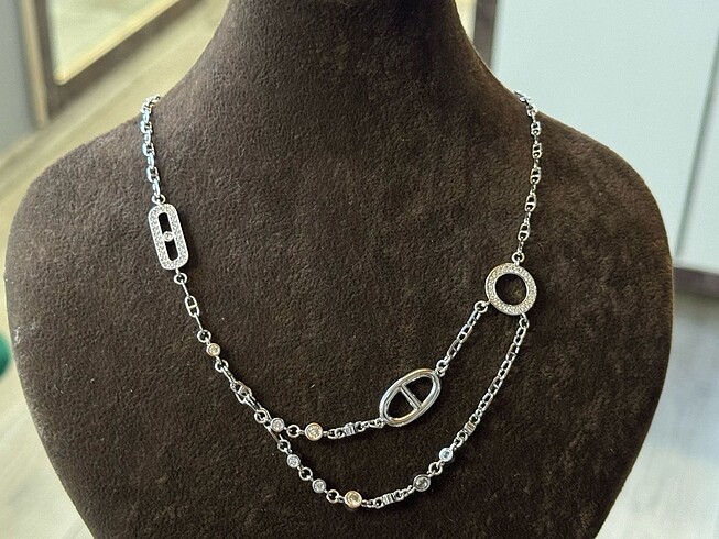 A+++ PREMİUM DİOR KOLYE - Görsel 6