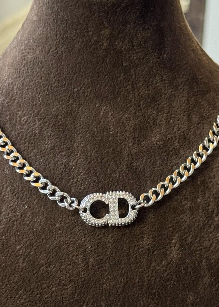 A+++ PREMİUM DİOR KOLYE - Görsel 4