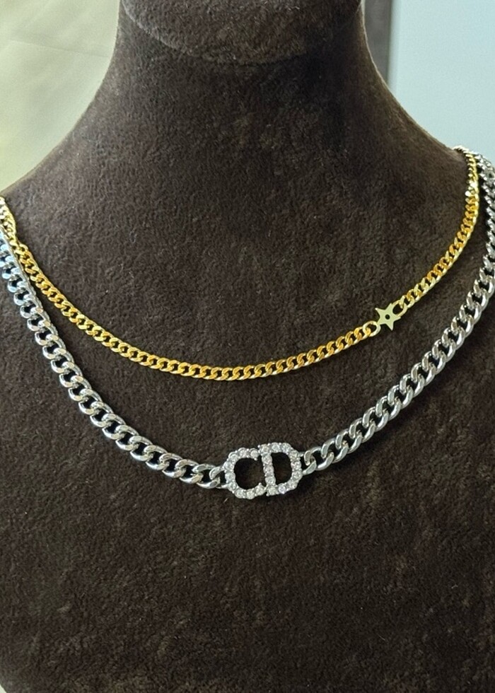 A+++ PREMİUM DİOR KOLYE - Görsel 5