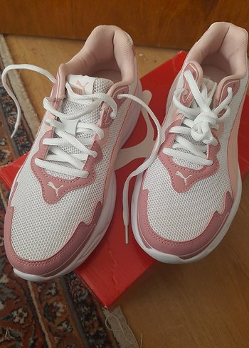 Puma Kadın Pembe Spor Ayakkabı