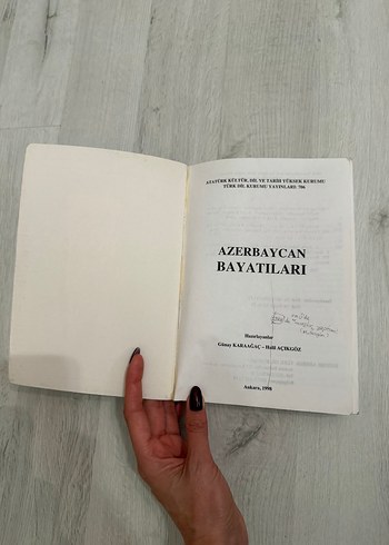 Azerbaycan Bayatları - 1998 Ankara Yayını - Görsel 3