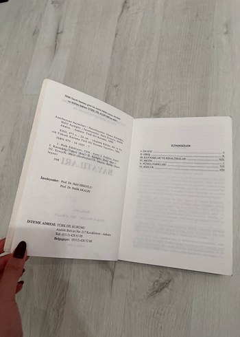 Azerbaycan Bayatları - 1998 Ankara Yayını - Görsel 4