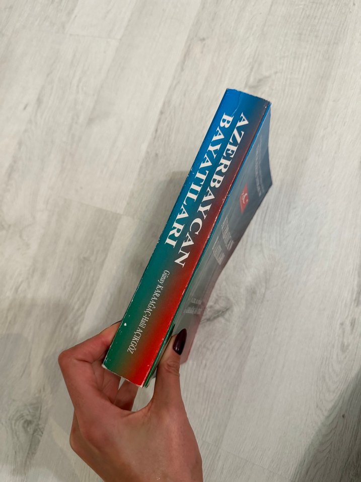 Azerbaycan Bayatları - 1998 Ankara Yayını - Görsel 2