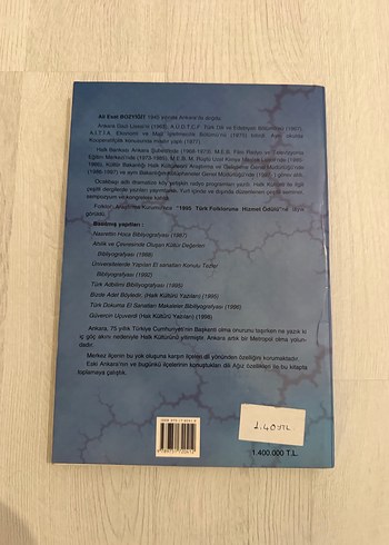 Ankara İli Ağzı Sözlüğü - A. Esat Bozyiğit - Görsel 5