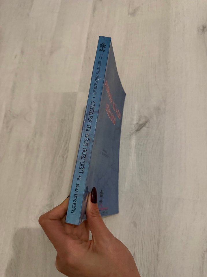 Ankara İli Ağzı Sözlüğü - A. Esat Bozyiğit - Görsel 2