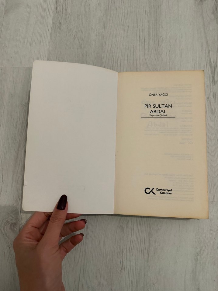 Pir Sultan Abdal Yaşamı ve Şiirleri - Öner Yağcı - Görsel 3