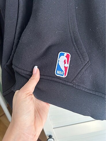 m Beden siyah Renk NBA Chicago Bulls sweatshirt