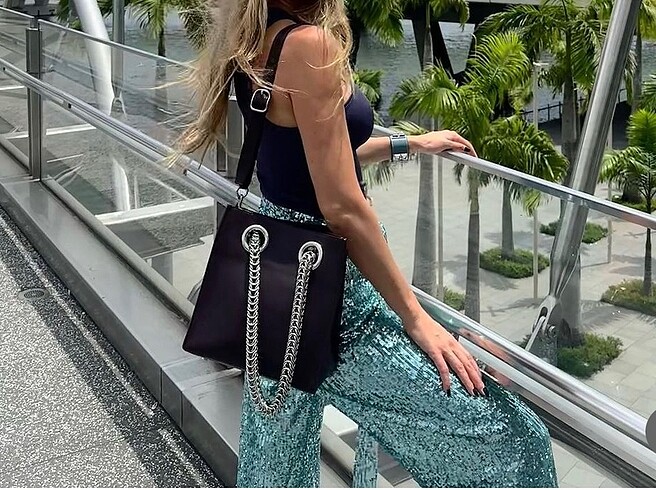 Alexander Wang tarz çanta