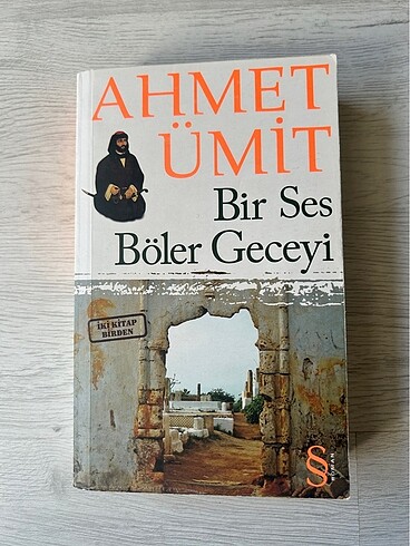  Ahmet Ümit 2 kitap birden