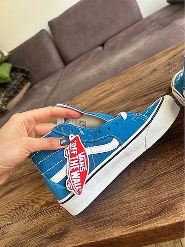 36 Beden Vans enfes bir ayakkabı