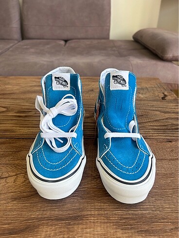36 Beden mavi Renk Vans enfes bir ayakkabı