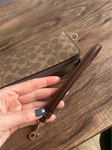 Coach cüzdan - Görsel 7