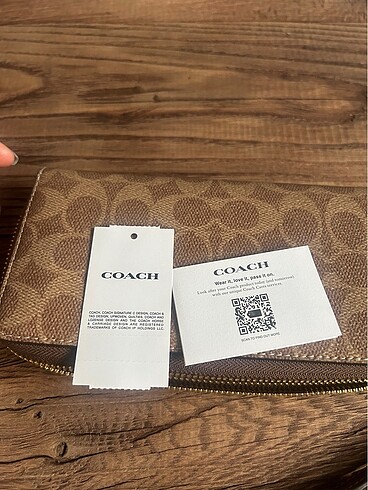 Coach cüzdan - Görsel 9