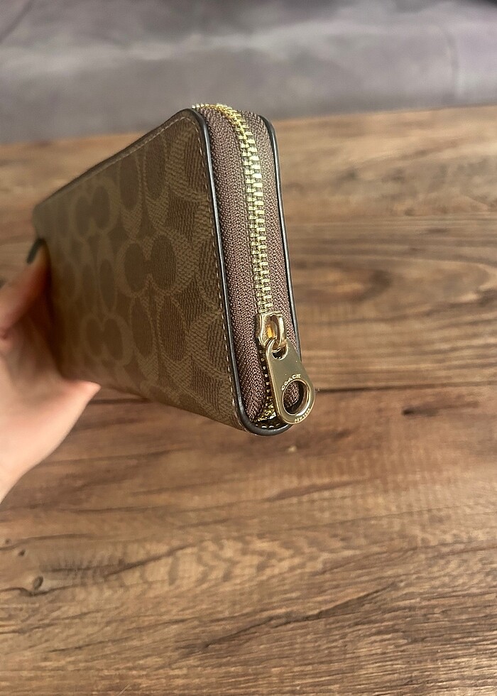 Coach cüzdan - Görsel 5