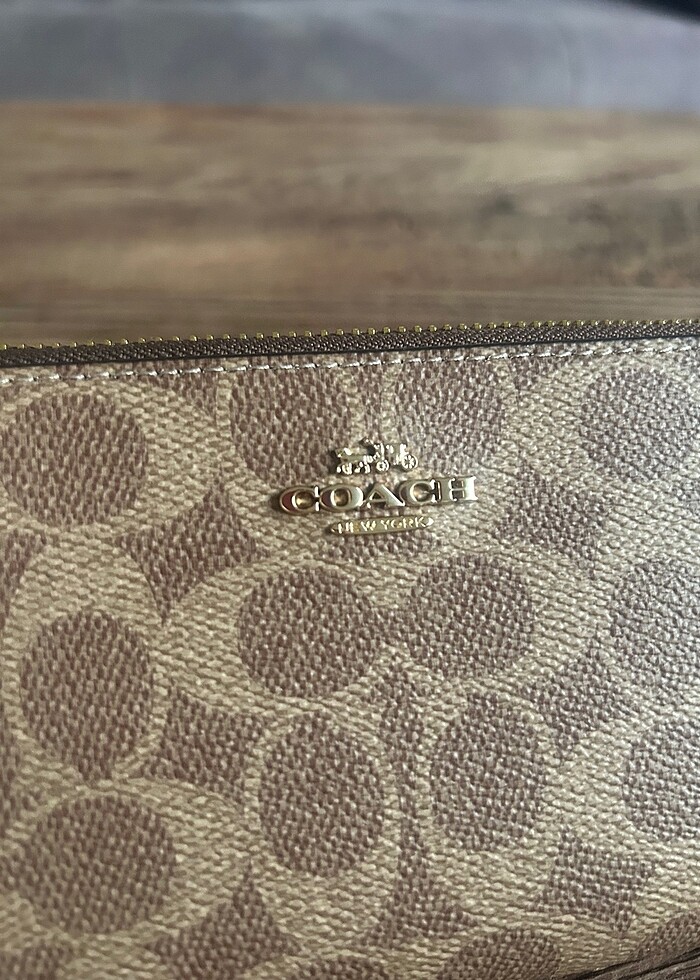 Coach cüzdan - Görsel 3