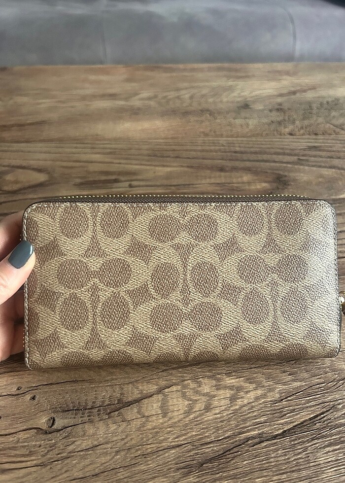 Coach cüzdan - Görsel 4