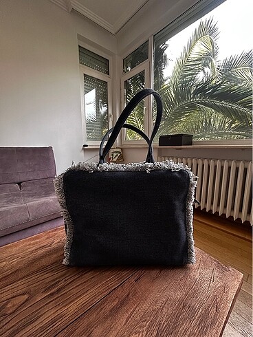 Beden mavi Renk Karl Lagerfeld tote çanta