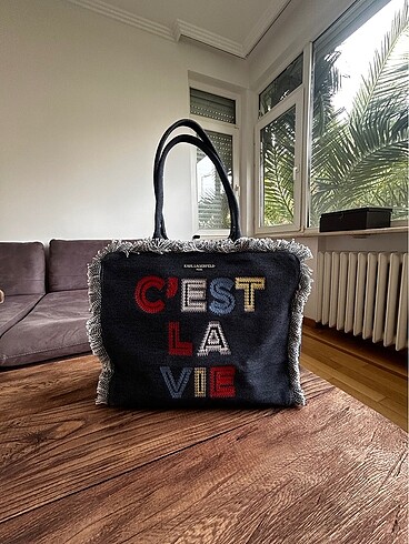 Karl Lagerfeld tote çanta