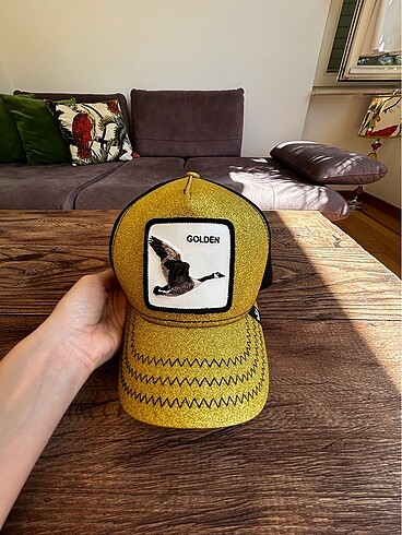 Goorin Bros gold şapka