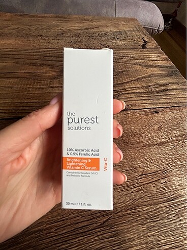 The purest solutions aydınlatıcı